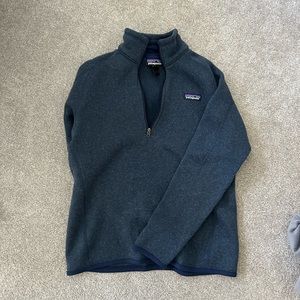 Patagonia quarter zip fleece